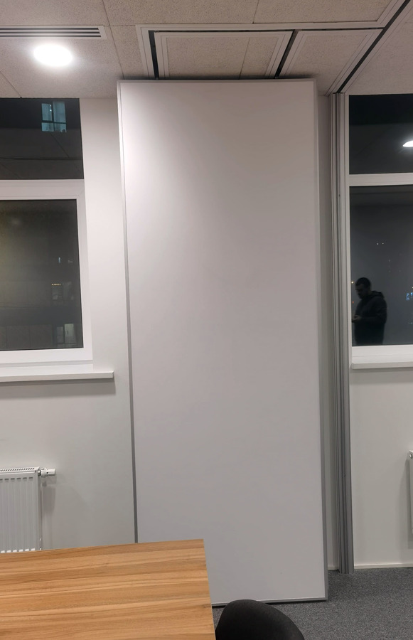 Раздвижные стены Sliding и WINAB 80 ME - Раздвижные перегородки ...