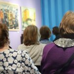Раздвижная перегородка в библиотеке "На Морской"