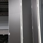 Высокая и длинная раздвижная перегородка для лекционной аудитории бизнес парка в отеле