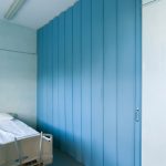 Раздвижная перегородка на заказ. Раздвижные перегородки для палат для больницы.