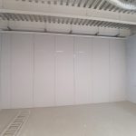 Еще один объект в нашу копилку. раздвижная перегородка Антей установлена в школе г. Руза