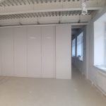 Еще один объект в нашу копилку. раздвижная перегородка Антей установлена в школе г. Руза