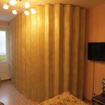 Раздвижные перегородки для частной квартиры