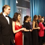 Раздвижная перегородка в библиотеке "На Морской"