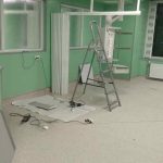 Городская больница Святого Георгия и мягкие раздвижные перегородки