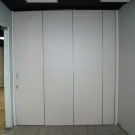 Монтаж #раздвижныеперегородки в #москвасити в #башнифедерации. Установили там прекрасную раздвижную перегородку.