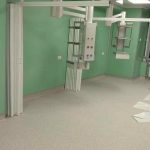 Городская больница Святого Георгия и мягкие раздвижные перегородки