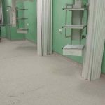 Городская больница Святого Георгия и мягкие раздвижные перегородки