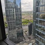 Монтаж #раздвижныеперегородки в #москвасити в #башнифедерации. Установили там прекрасную раздвижную перегородку.