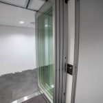 Трансформируемая перегородка для офиса