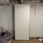 Раздвижная стена Kelman белая