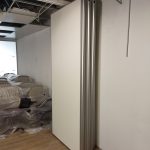 Раздвижная стена Kelman белая