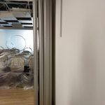 Раздвижная стена Kelman белая