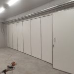 Раздвижная стена для Архитектурного института в Москве