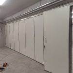 Раздвижная стена для Архитектурного института в Москве