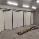 Раздвижная стена для Архитектурного института в Москве