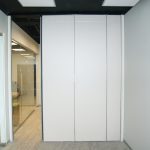 Монтаж #раздвижныеперегородки в #москвасити в #башнифедерации. Установили там прекрасную раздвижную перегородку.