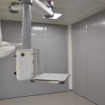 Раздвижная стена для медицинских учреждений