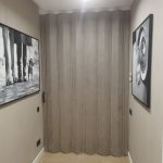 Раздвижная перегородка для салона красоты