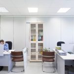 Офисная перегородка для разделения пространства