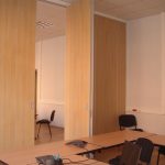 Трансформируемая перегородка для разделения пространства в кабинете