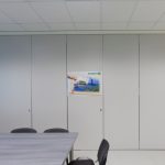 Офисная перегородка для разделения пространства