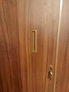 Раздвижная перегородка для ресторана