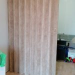 Мягкая раздвижная перегородка для офиса