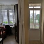 Мягкая белая перегородка для частной квартиры