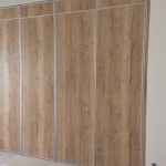 Современная раздвижная перегородка