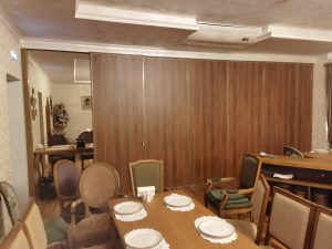 Раздвижная перегородка для ресторана