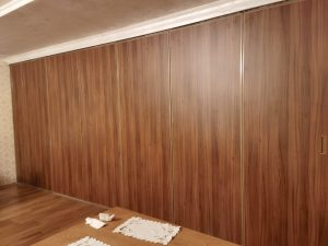 Раздвижная перегородка для ресторана