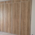 Современная раздвижная перегородка
