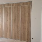 Современная раздвижная перегородка