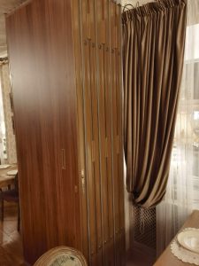 Раздвижная перегородка для ресторана