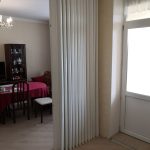 Мягкая белая перегородка для частной квартиры