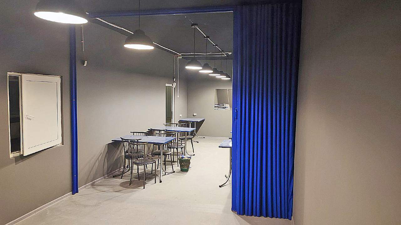 Новый уют в кафе-столовой в Колпино