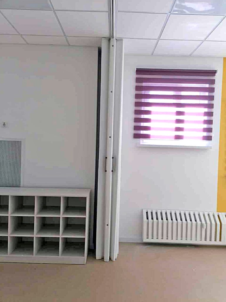 белая мягкая перегородка для детского сада в городе Тюмень