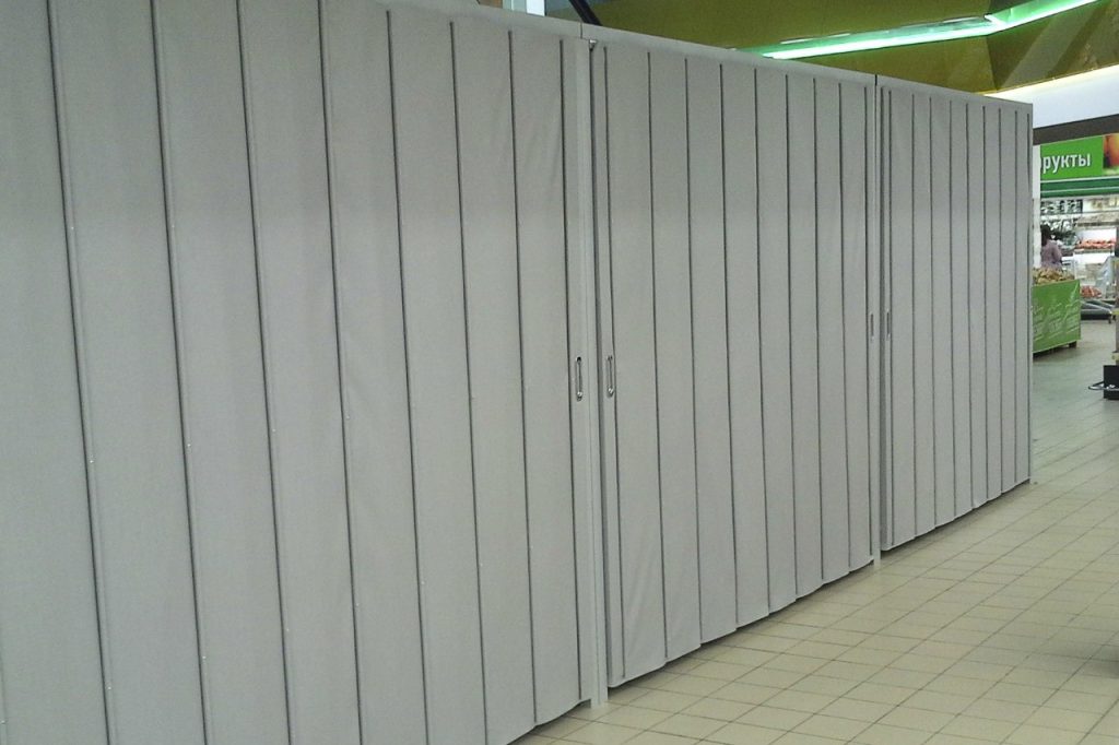 Эффективное зонирование в универмаге "Лента"!