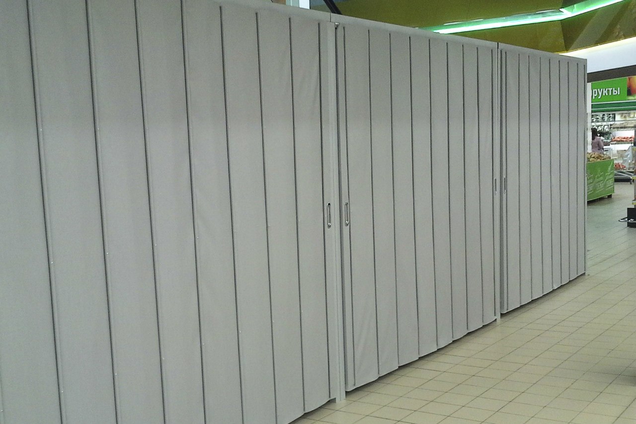 Эффективное зонирование в универмаге "Лента"!