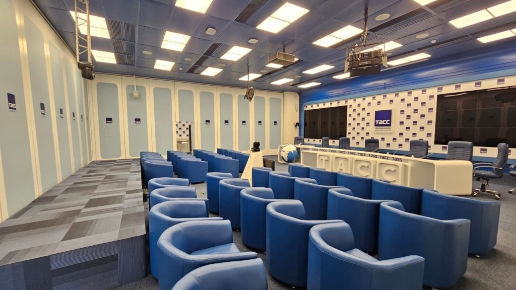 Модернизация раздвижной стены для ТАСС!