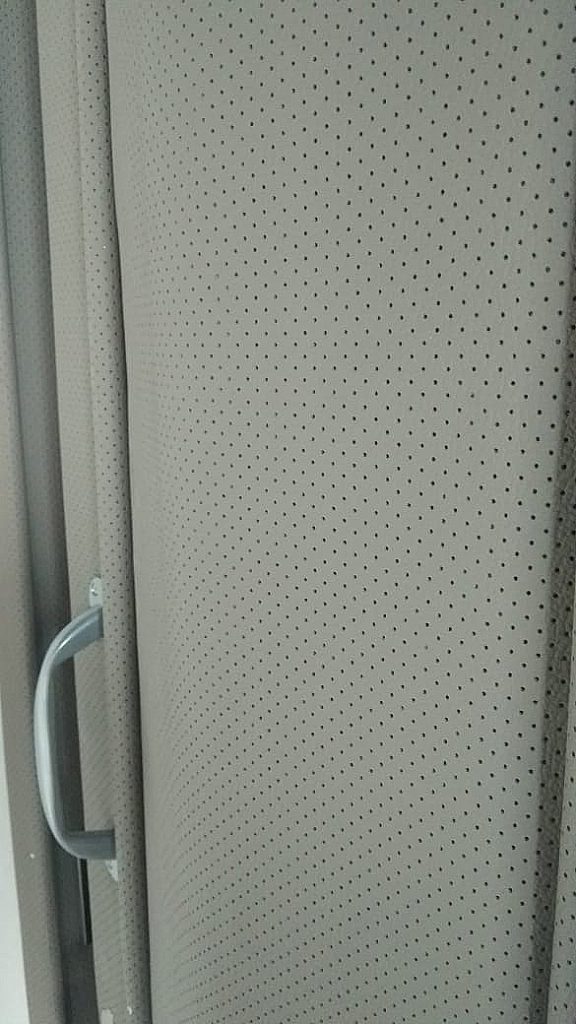 Кейс: Установка серой мягкой перегородки в офисе